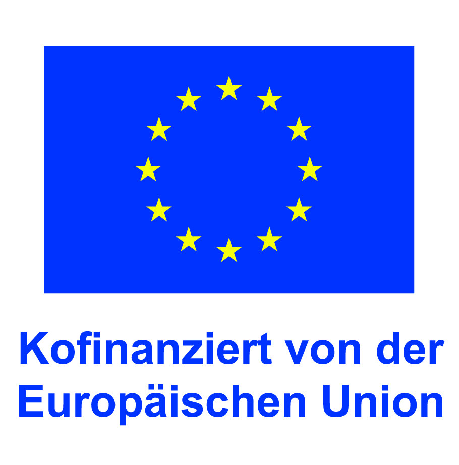 EU Logo der Kofinanzierung