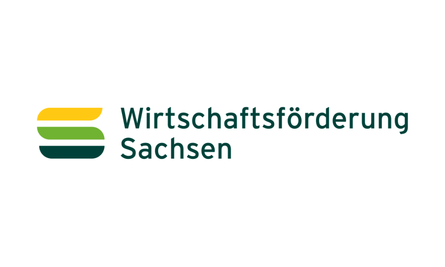 Logo Wirtschaftsförderung Sachsen