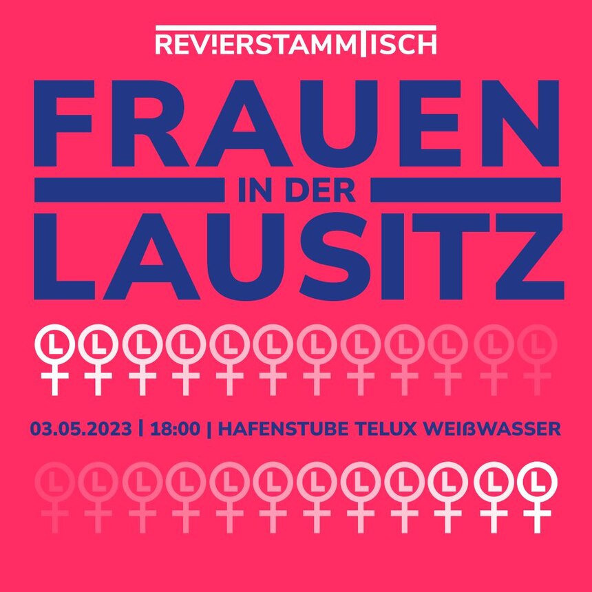 Revierstammtisch Frauen in der Lausitz