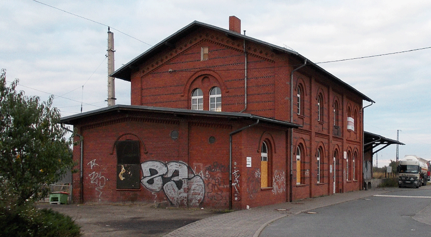 Bahnhof Beilrode