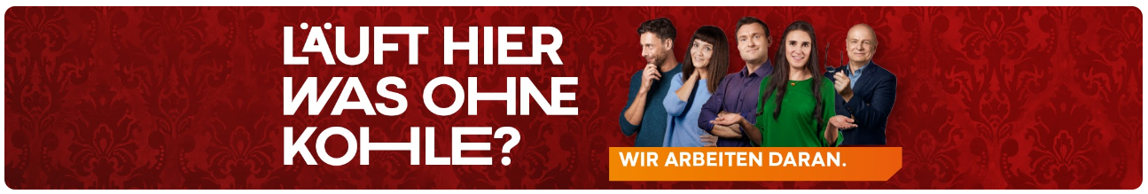 Spruch: Läuft hier was ohne Kohle?